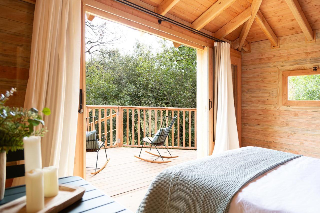 Nits De Bosc Guest House Vilassar De Dalt Екстериор снимка