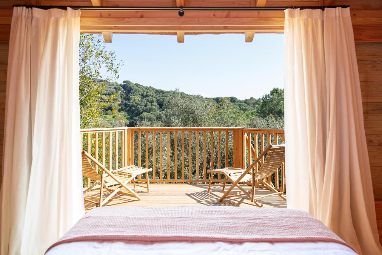 Nits De Bosc Guest House Vilassar De Dalt Екстериор снимка