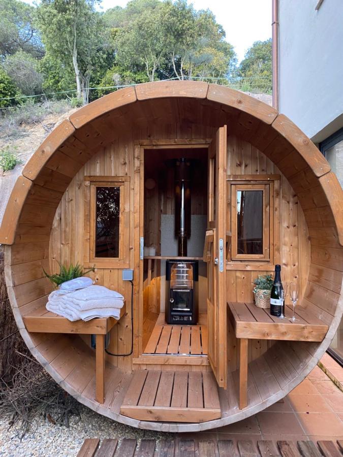 Nits De Bosc Guest House Vilassar De Dalt Екстериор снимка